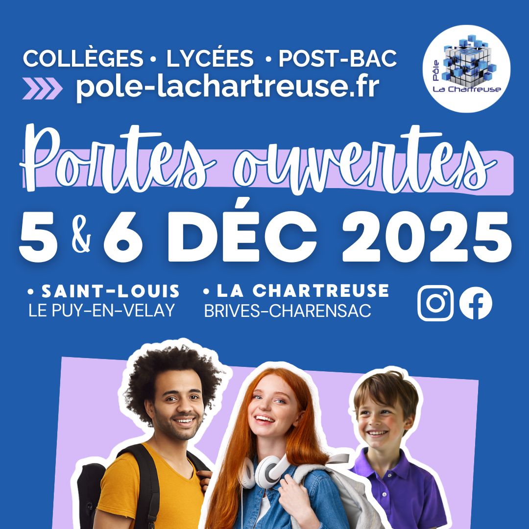 Journée Portes Ouvertes 5 et 6 décembre