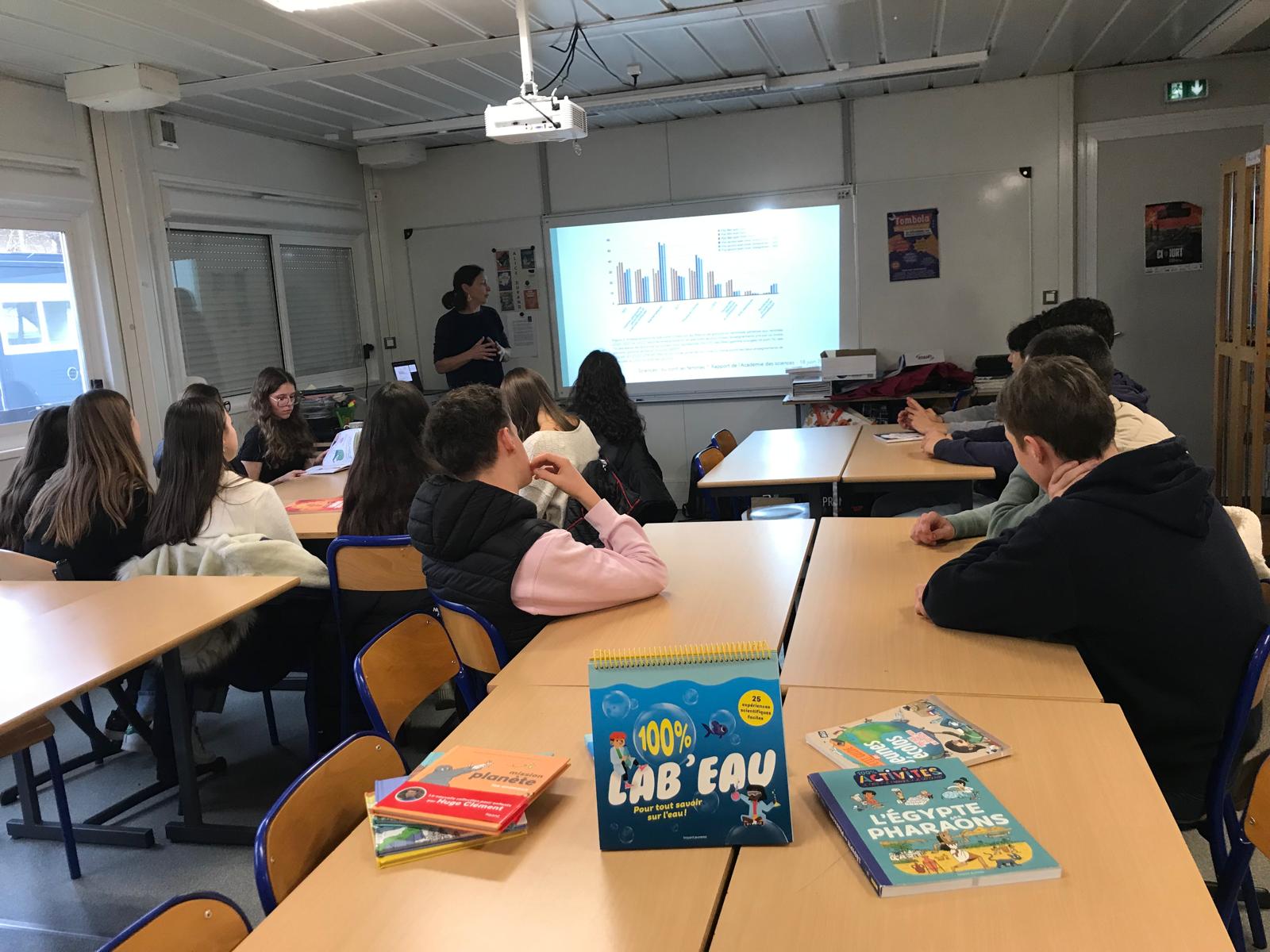 Rencontre d'Alice Durand