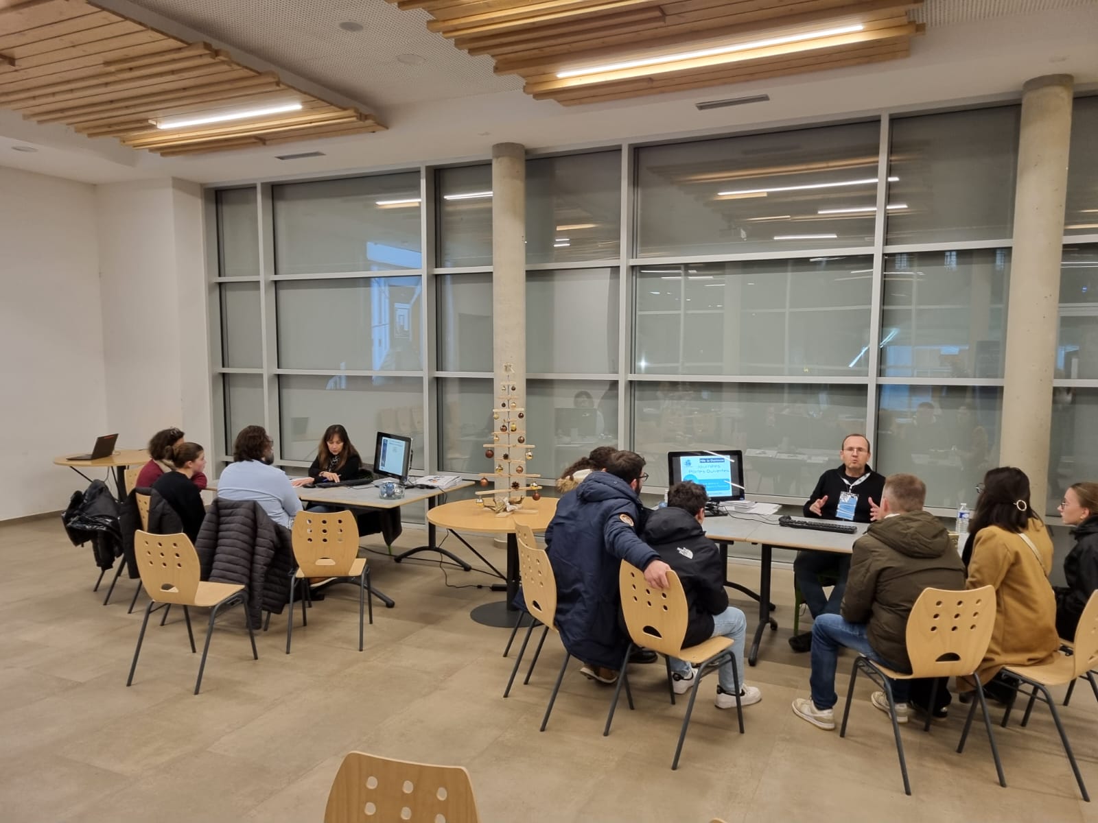 Journée portes ouvertes décembre 2025