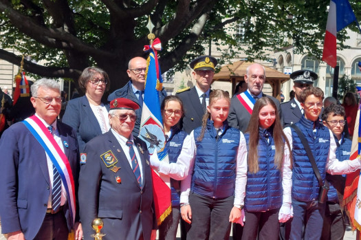 Commémoration du 8 mai