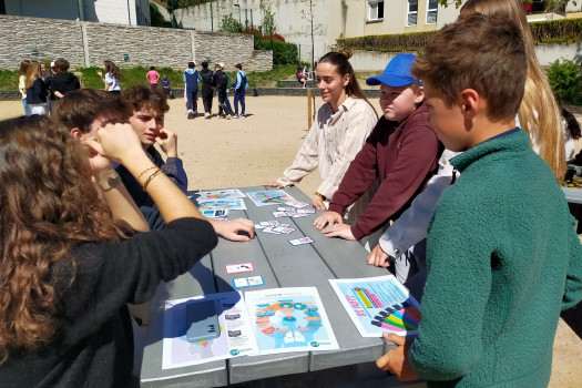 Action prévention Puff pour les collégiens