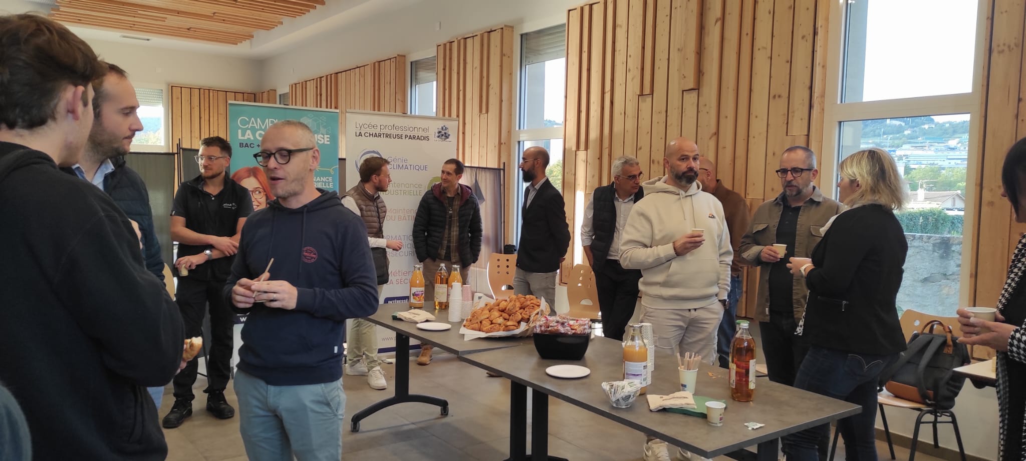 Rencontre et Échanges avec nos Maîtres d'Apprentissage
