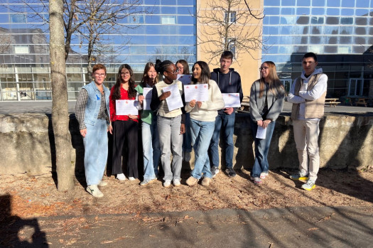 Nouveaux diplômés : Certification Cervantes