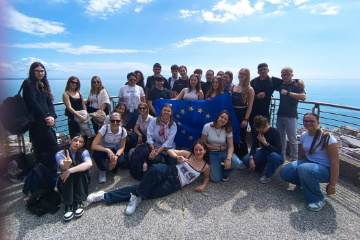 Une immersion européenne réussie en Italie pour 6 lycéens